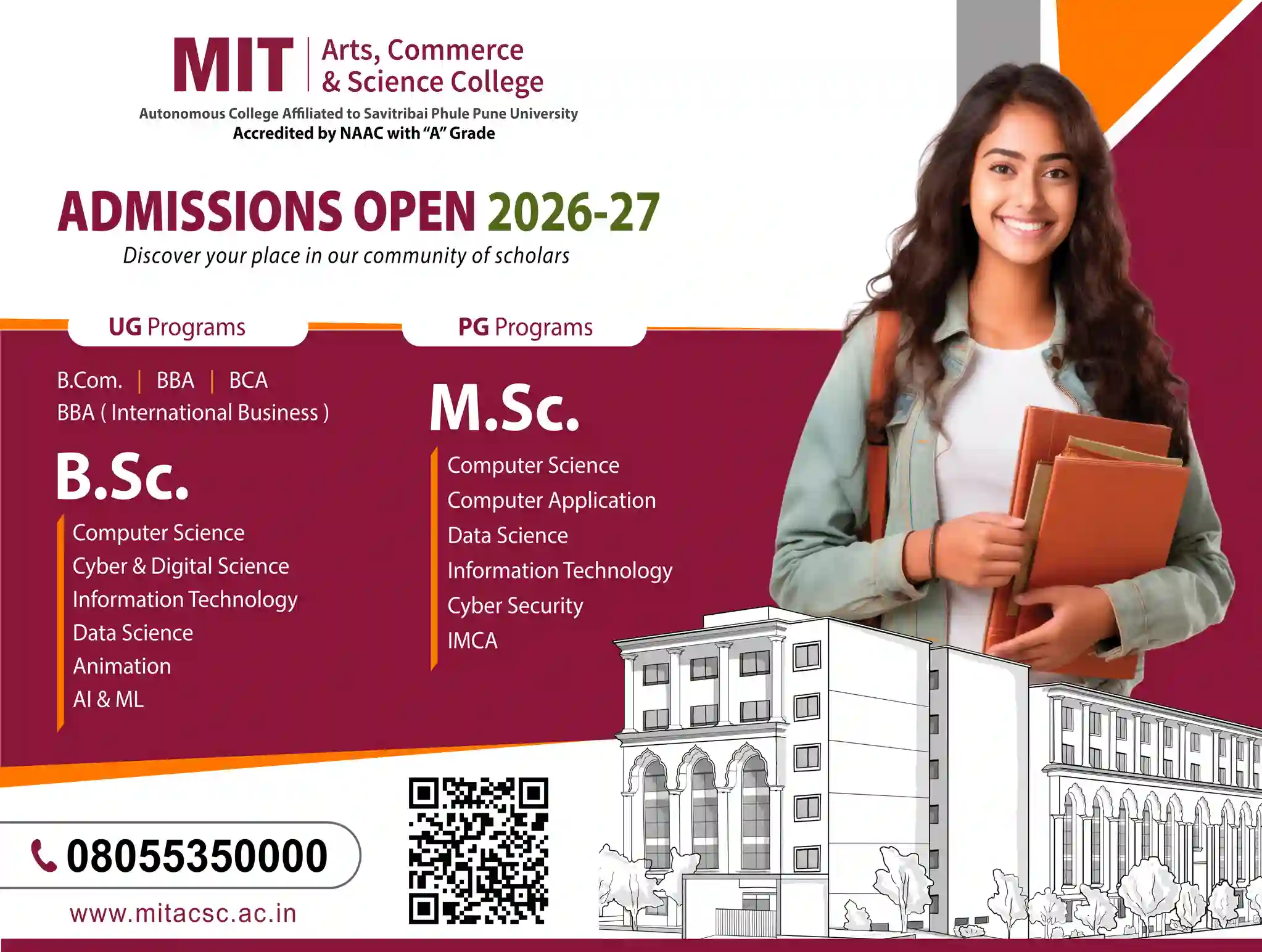 Admission Open MSC
